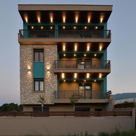 Niel Holiday Apartments, Panel Hospitality Homes & Villas Leptokaryá Eksteriør bilde