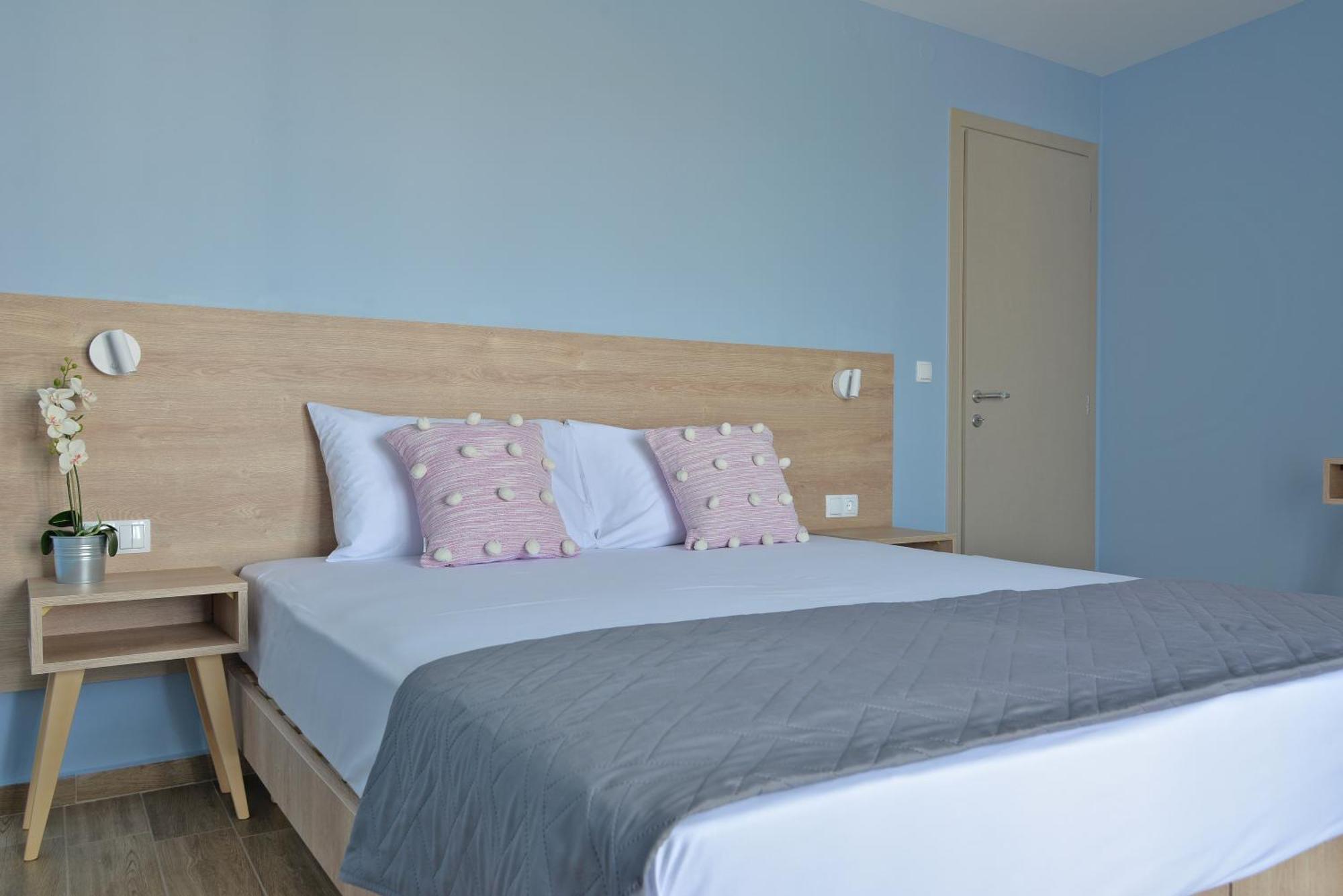Niel Holiday Apartments, Panel Hospitality Homes & Villas Leptokaryá Eksteriør bilde
