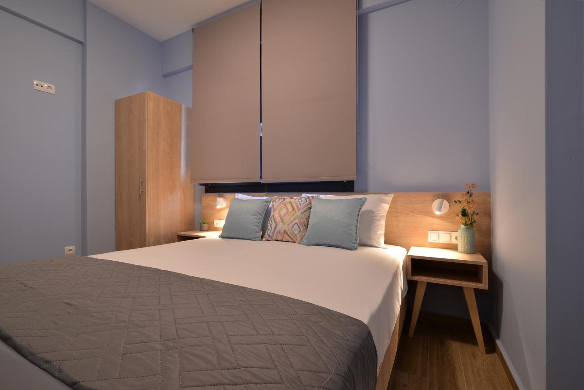 Niel Holiday Apartments, Panel Hospitality Homes & Villas Leptokaryá Eksteriør bilde