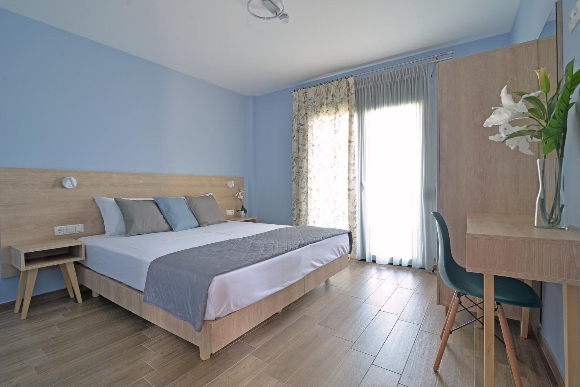 Niel Holiday Apartments, Panel Hospitality Homes & Villas Leptokaryá Eksteriør bilde
