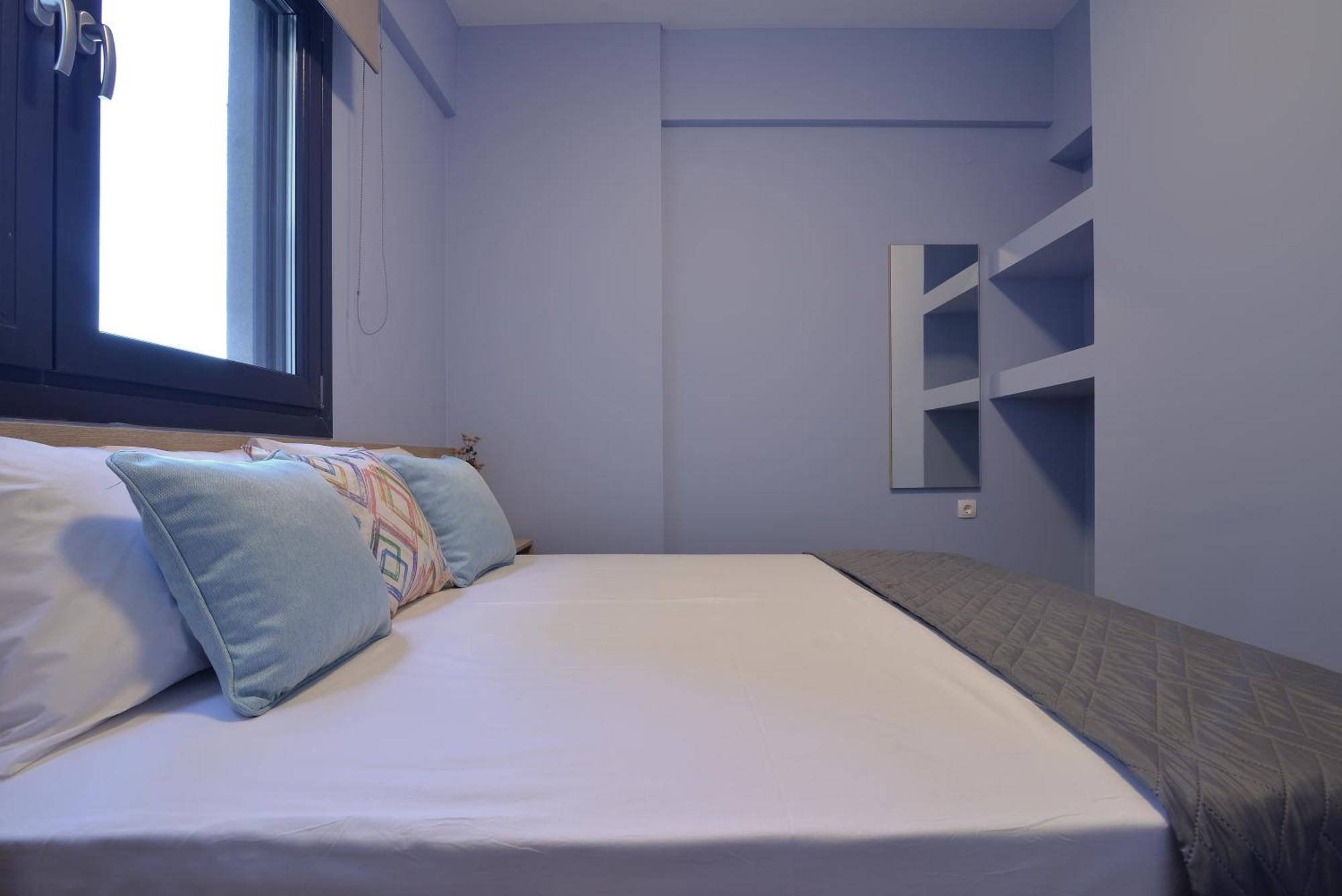 Niel Holiday Apartments, Panel Hospitality Homes & Villas Leptokaryá Eksteriør bilde