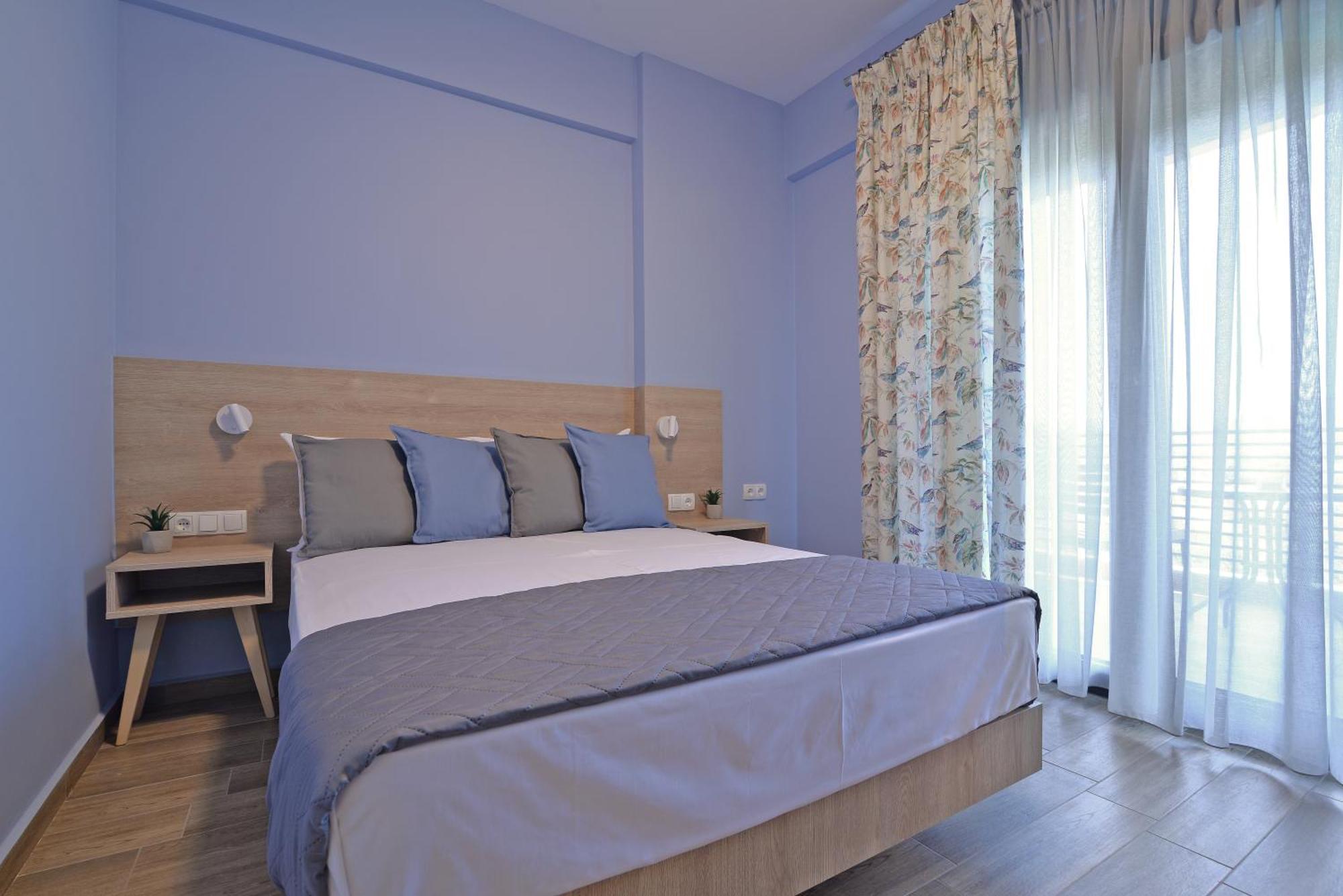 Niel Holiday Apartments, Panel Hospitality Homes & Villas Leptokaryá Eksteriør bilde
