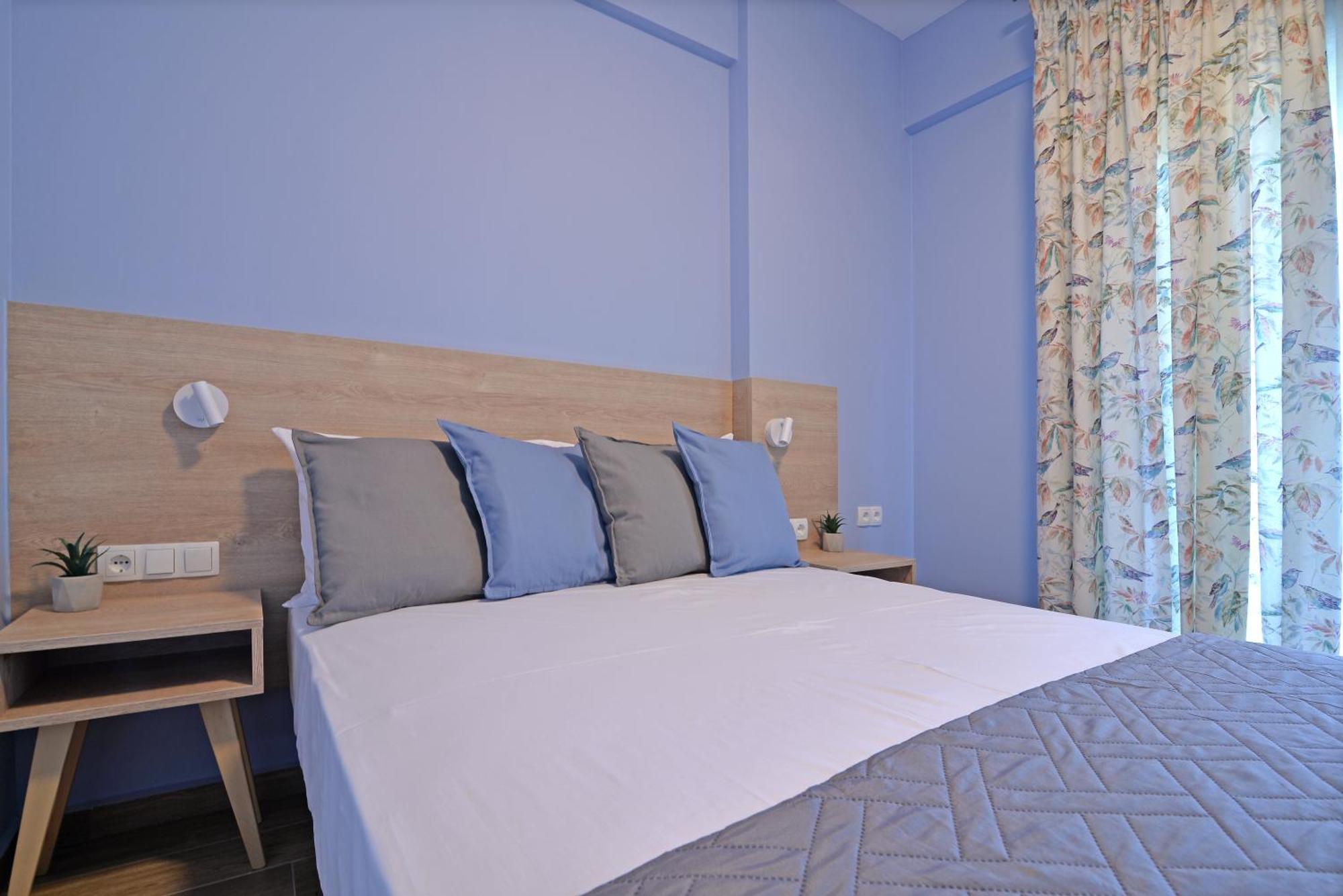 Niel Holiday Apartments, Panel Hospitality Homes & Villas Leptokaryá Eksteriør bilde