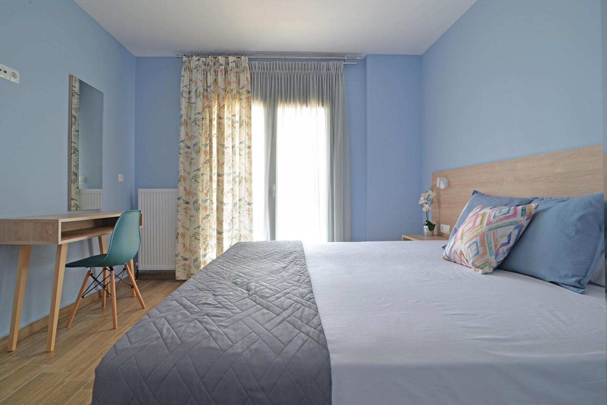 Niel Holiday Apartments, Panel Hospitality Homes & Villas Leptokaryá Eksteriør bilde