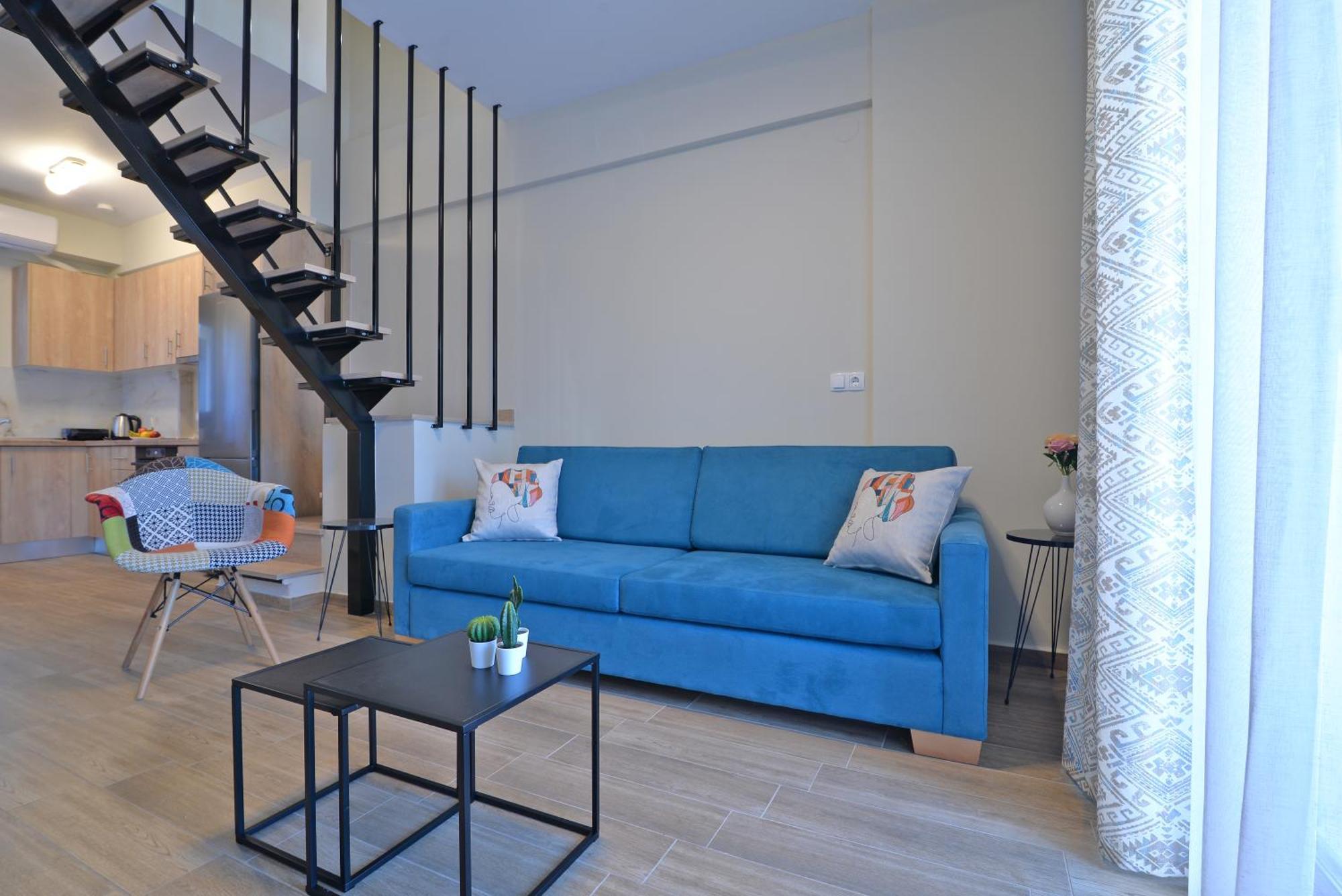 Niel Holiday Apartments, Panel Hospitality Homes & Villas Leptokaryá Eksteriør bilde