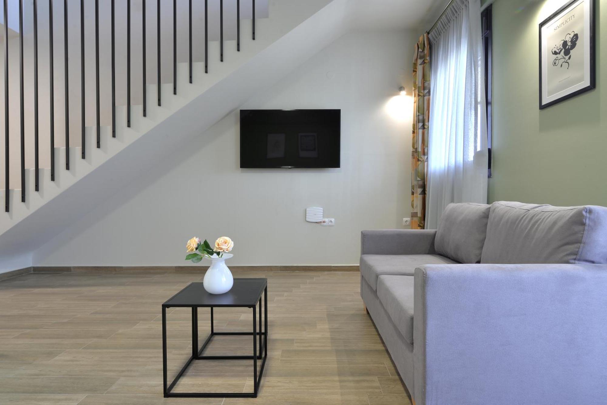 Niel Holiday Apartments, Panel Hospitality Homes & Villas Leptokaryá Eksteriør bilde