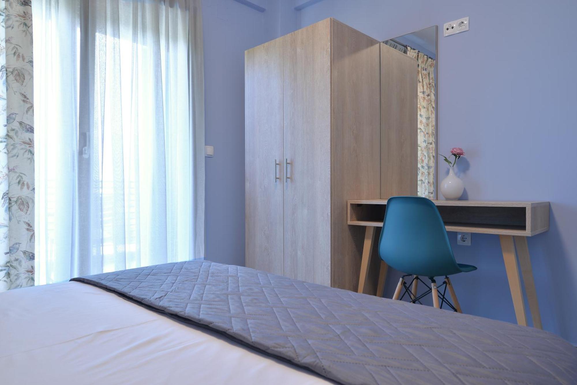 Niel Holiday Apartments, Panel Hospitality Homes & Villas Leptokaryá Eksteriør bilde