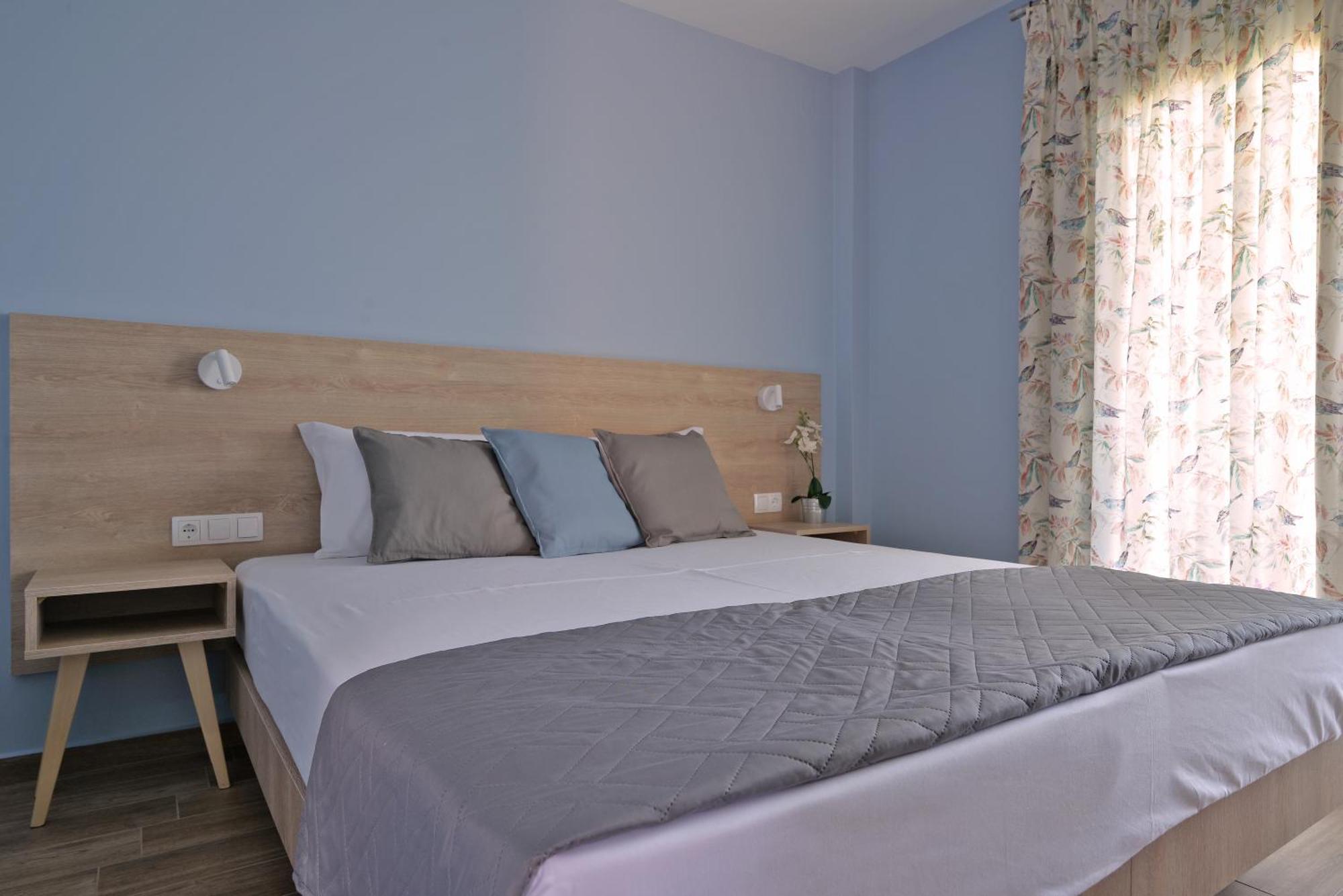 Niel Holiday Apartments, Panel Hospitality Homes & Villas Leptokaryá Eksteriør bilde