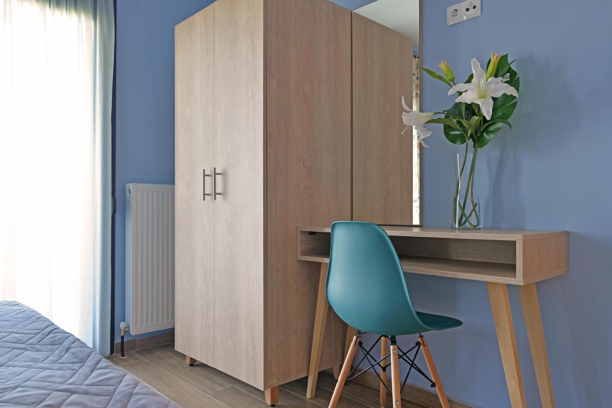 Niel Holiday Apartments, Panel Hospitality Homes & Villas Leptokaryá Eksteriør bilde