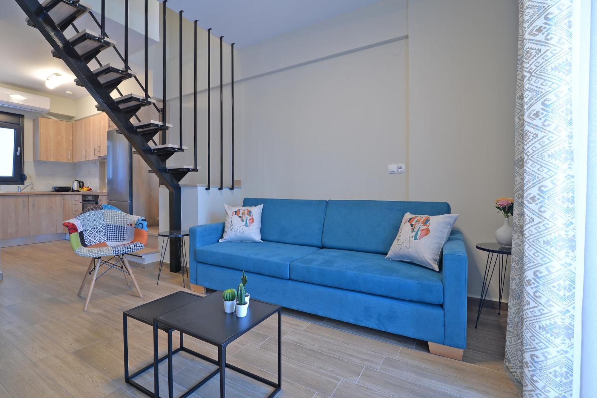 Niel Holiday Apartments, Panel Hospitality Homes & Villas Leptokaryá Eksteriør bilde