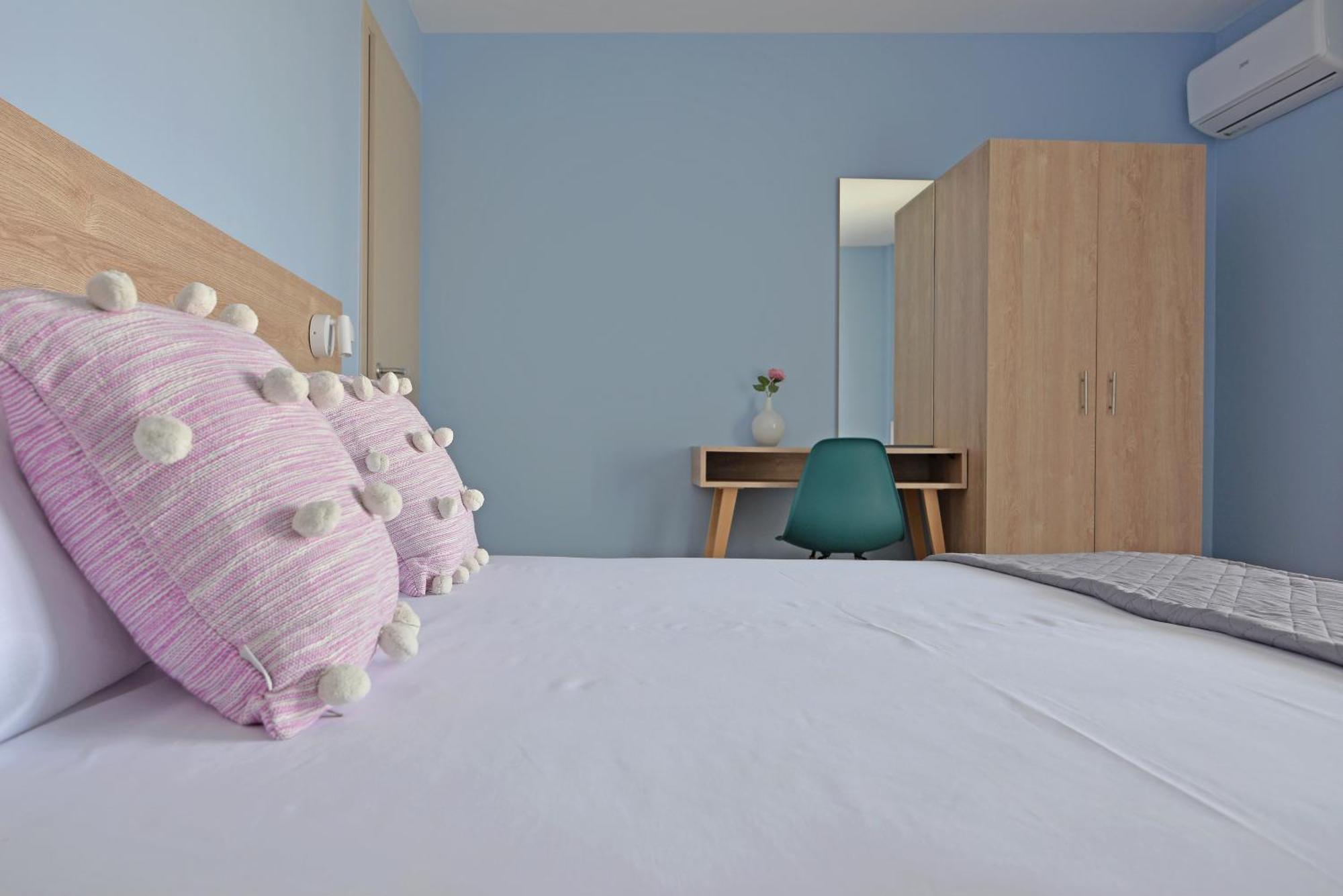 Niel Holiday Apartments, Panel Hospitality Homes & Villas Leptokaryá Eksteriør bilde