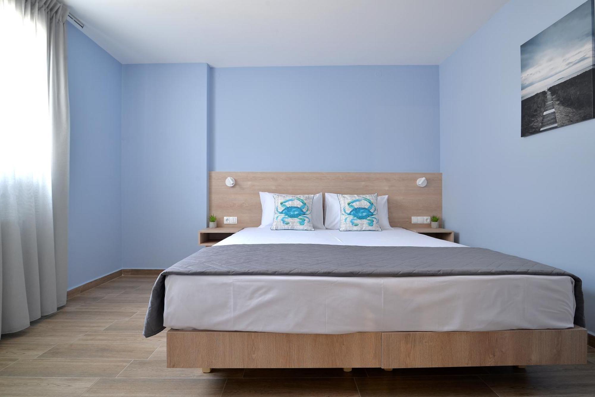 Niel Holiday Apartments, Panel Hospitality Homes & Villas Leptokaryá Eksteriør bilde