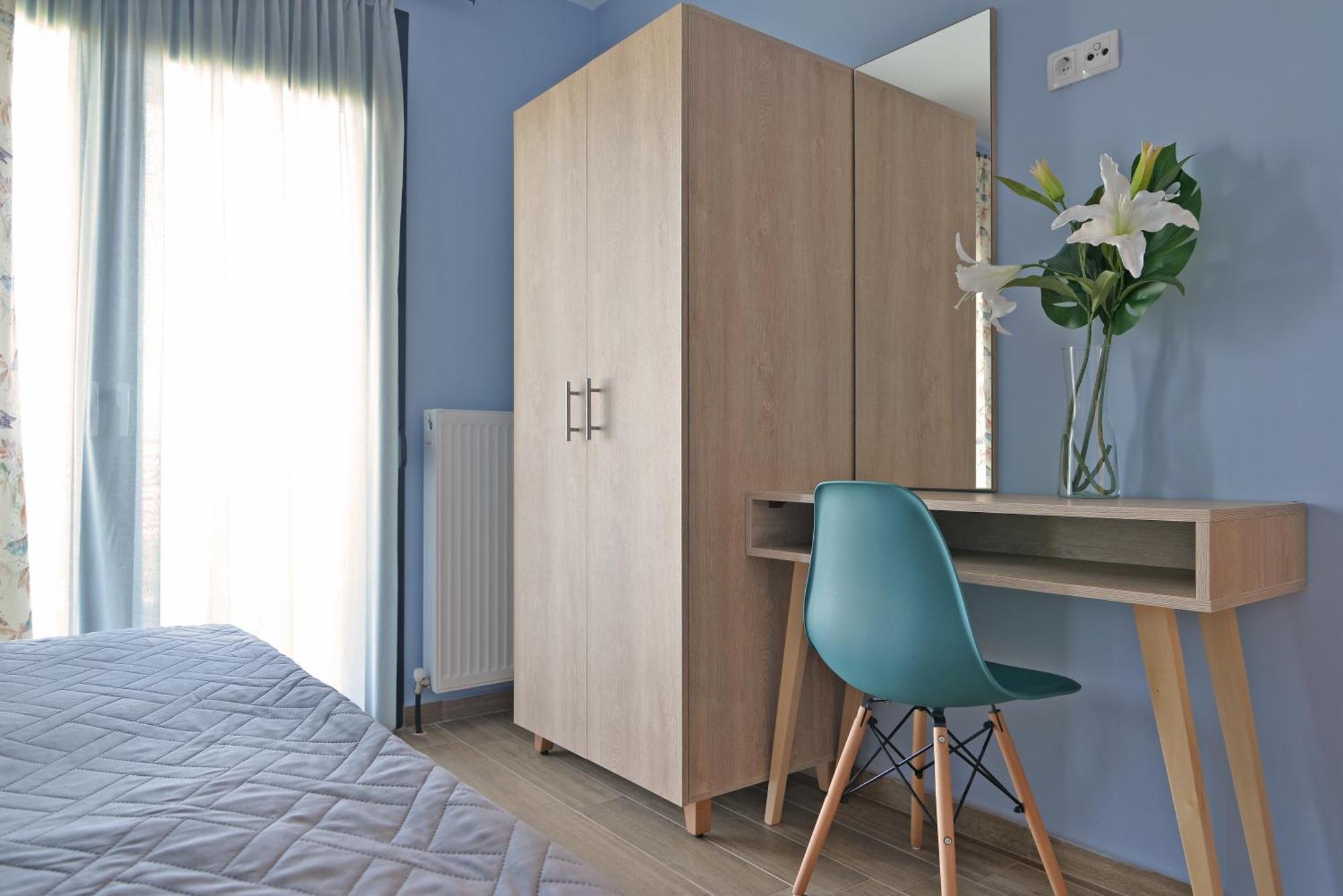 Niel Holiday Apartments, Panel Hospitality Homes & Villas Leptokaryá Eksteriør bilde