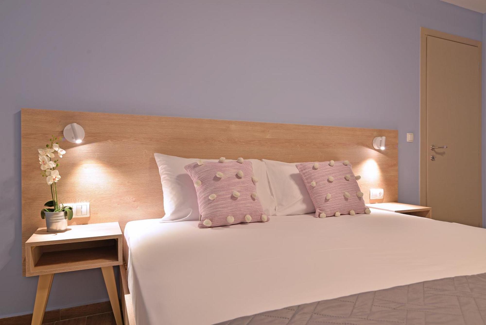 Niel Holiday Apartments, Panel Hospitality Homes & Villas Leptokaryá Eksteriør bilde