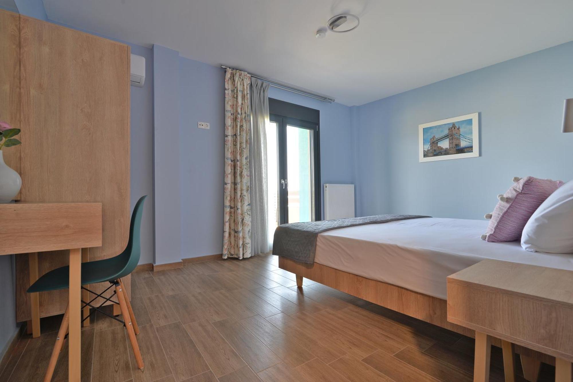 Niel Holiday Apartments, Panel Hospitality Homes & Villas Leptokaryá Eksteriør bilde