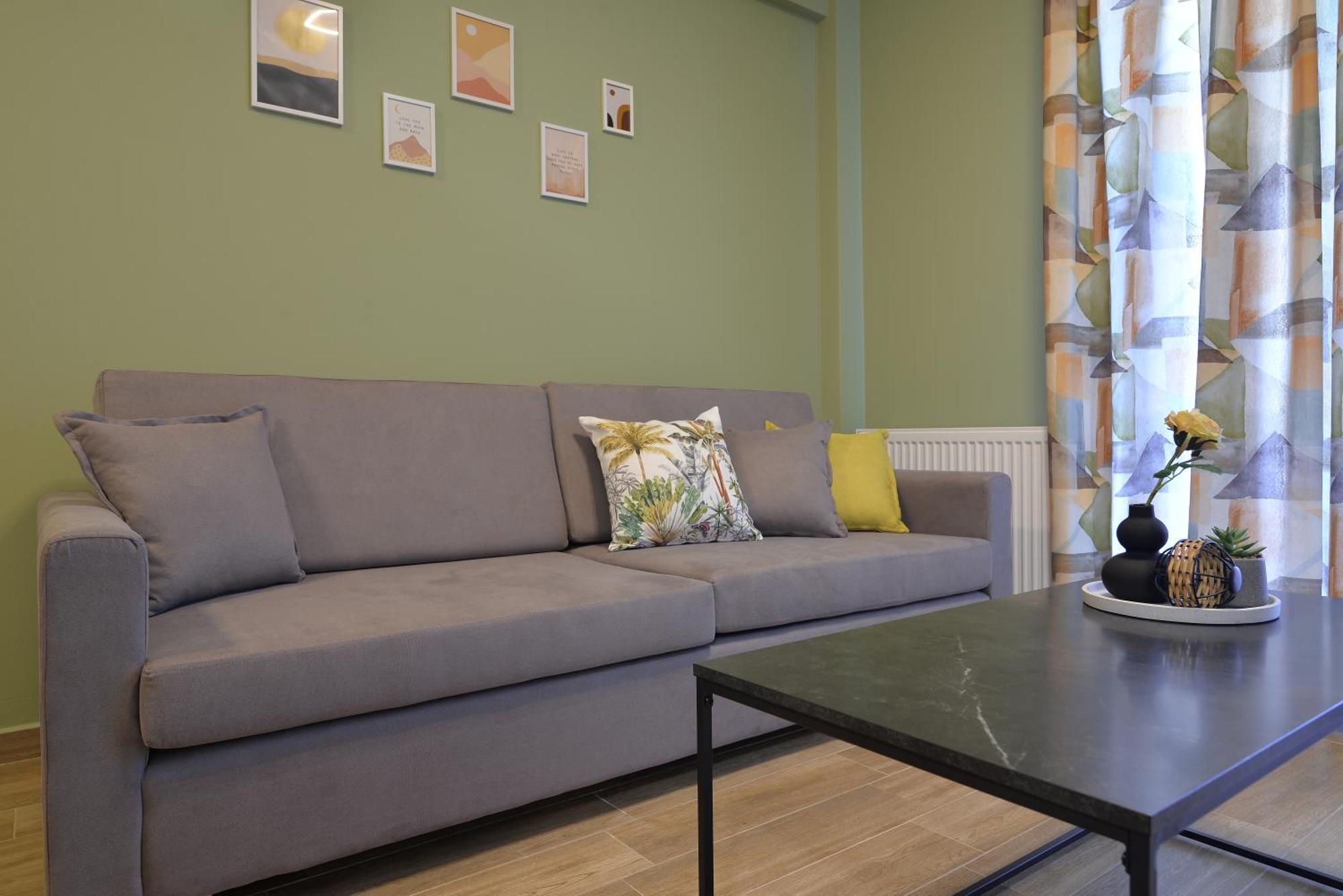 Niel Holiday Apartments, Panel Hospitality Homes & Villas Leptokaryá Eksteriør bilde