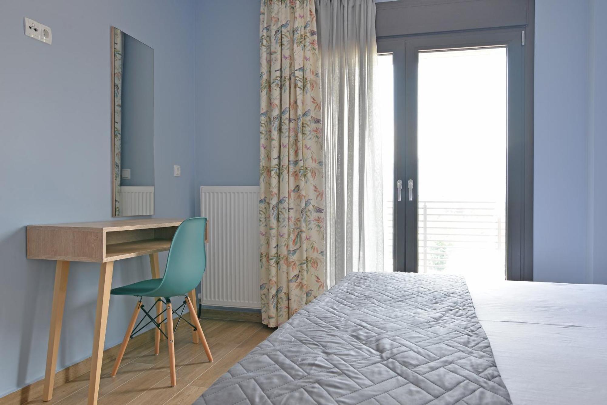 Niel Holiday Apartments, Panel Hospitality Homes & Villas Leptokaryá Eksteriør bilde