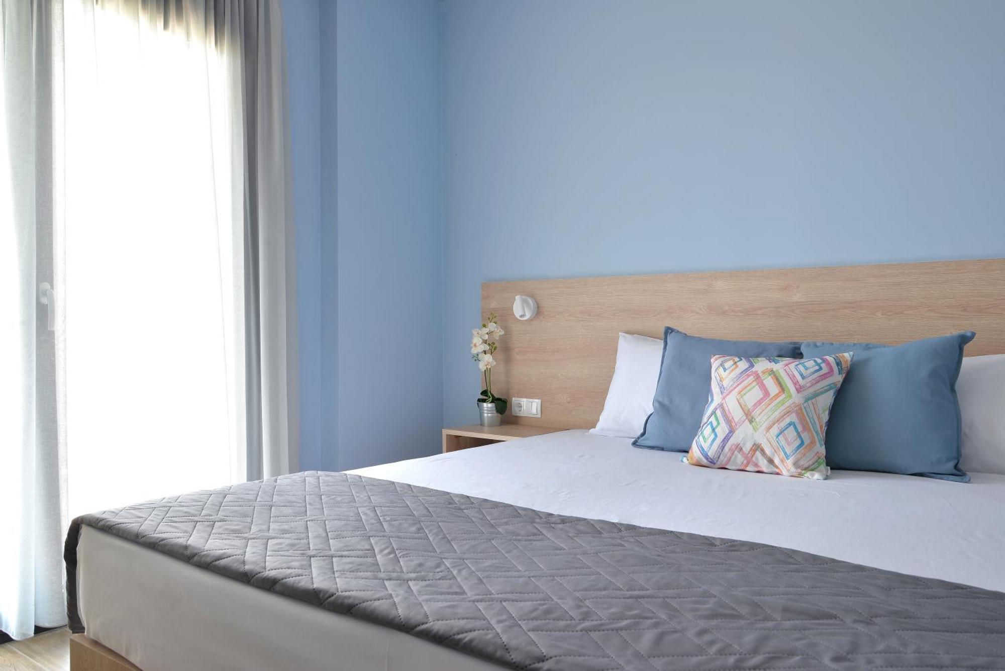 Niel Holiday Apartments, Panel Hospitality Homes & Villas Leptokaryá Eksteriør bilde