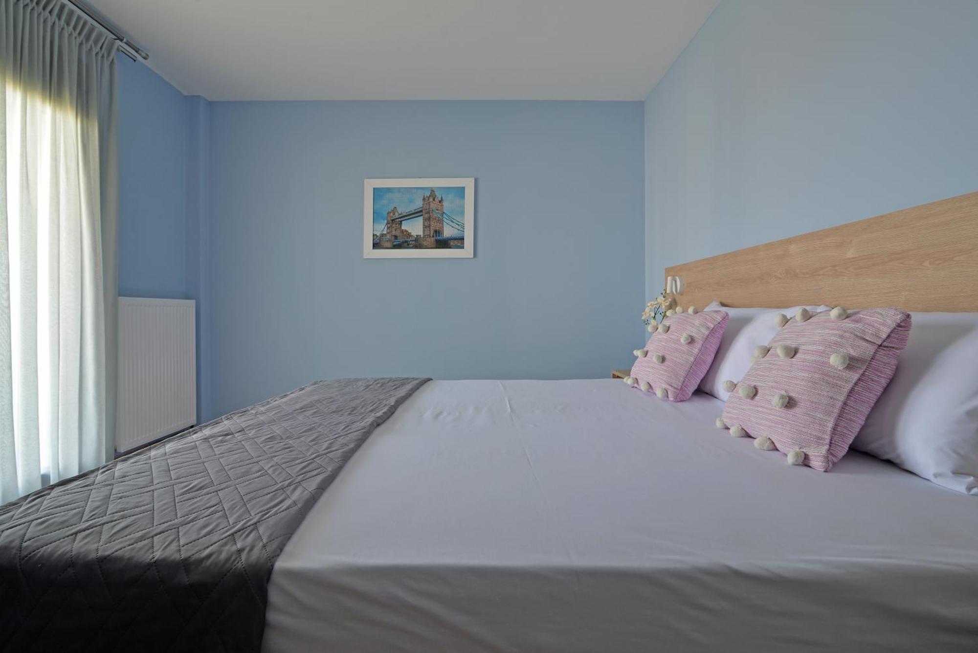 Niel Holiday Apartments, Panel Hospitality Homes & Villas Leptokaryá Eksteriør bilde