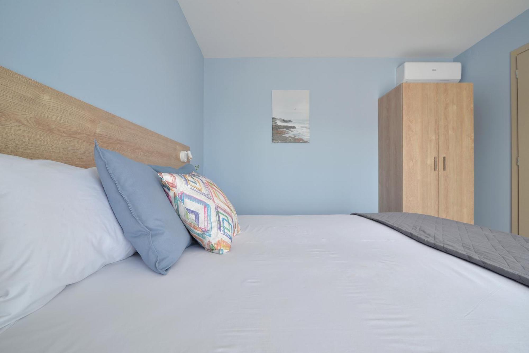 Niel Holiday Apartments, Panel Hospitality Homes & Villas Leptokaryá Eksteriør bilde