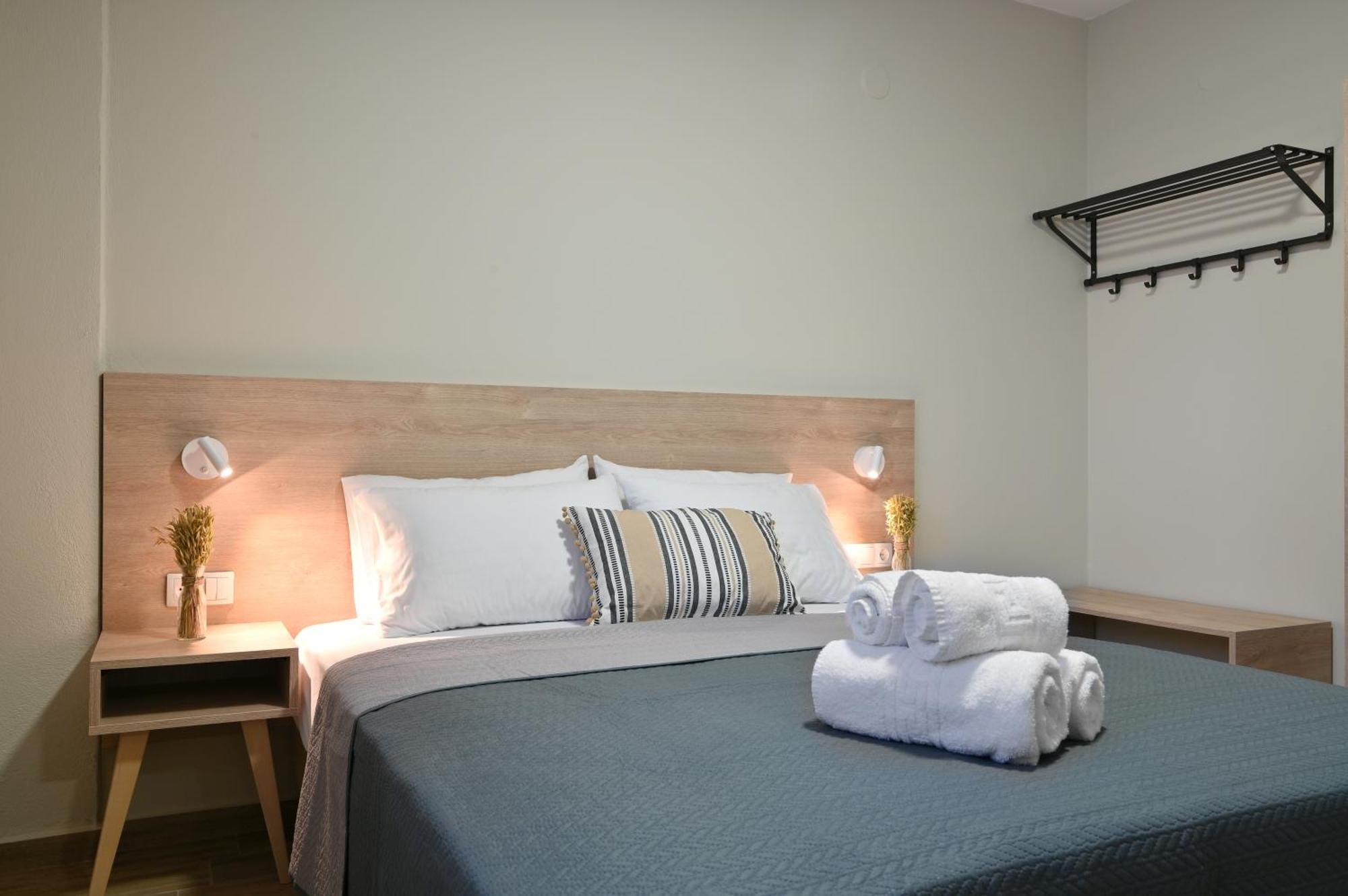 Niel Holiday Apartments, Panel Hospitality Homes & Villas Leptokaryá Eksteriør bilde