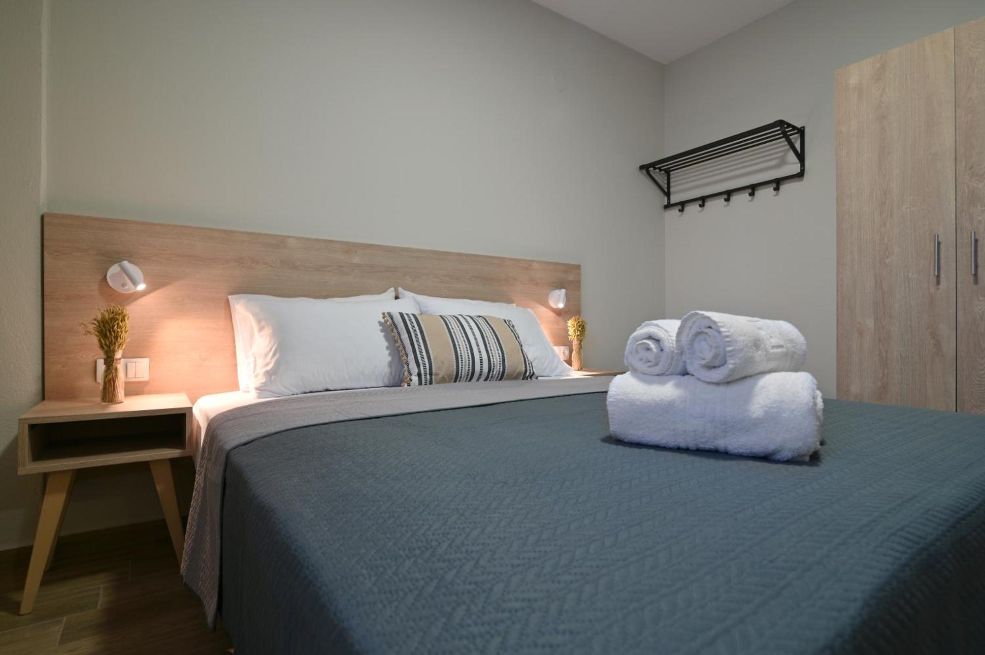 Niel Holiday Apartments, Panel Hospitality Homes & Villas Leptokaryá Eksteriør bilde